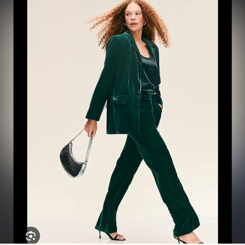 Old navy velvet blazer